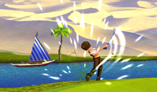 Illustration for article titled Capcom Reveals New We Love Golf! Costumes